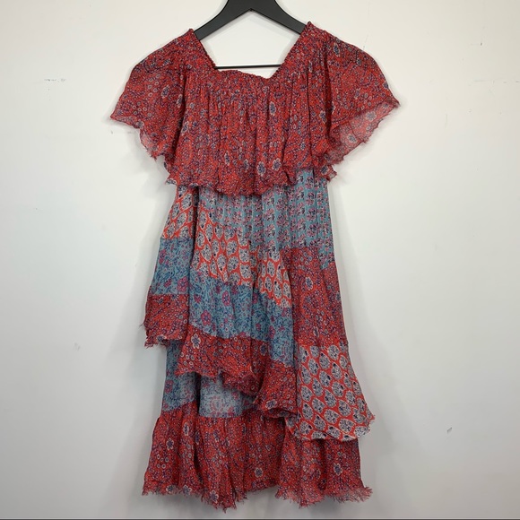 Rebecca Taylor • Off Shoulder Amanda dress - Picture 7 of 8